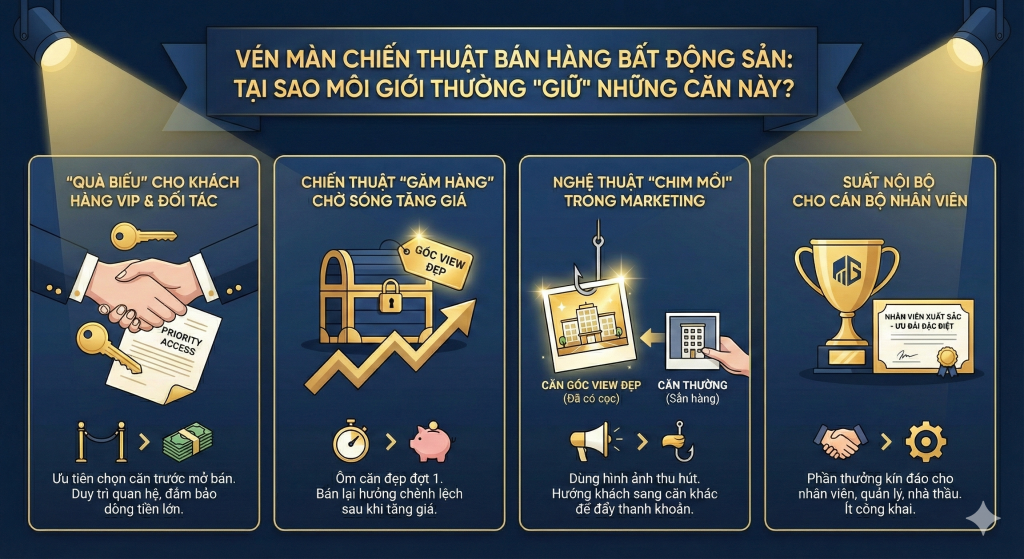 Các chiến thuật tư vấn căn hộ stc tân phú cho chuyên viên tư vấn