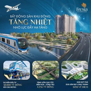 hạ tầng tiềm năng tại dự án Fresia Riverside