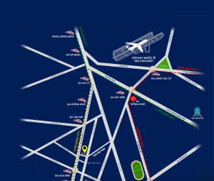Toạ lạc tại mặt tiền đường Trịnh Đình Trọng
